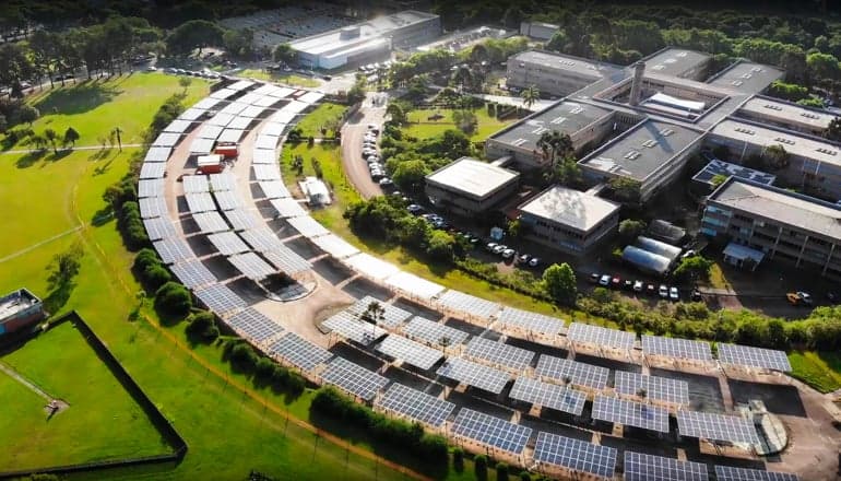 Nossos painéis solares